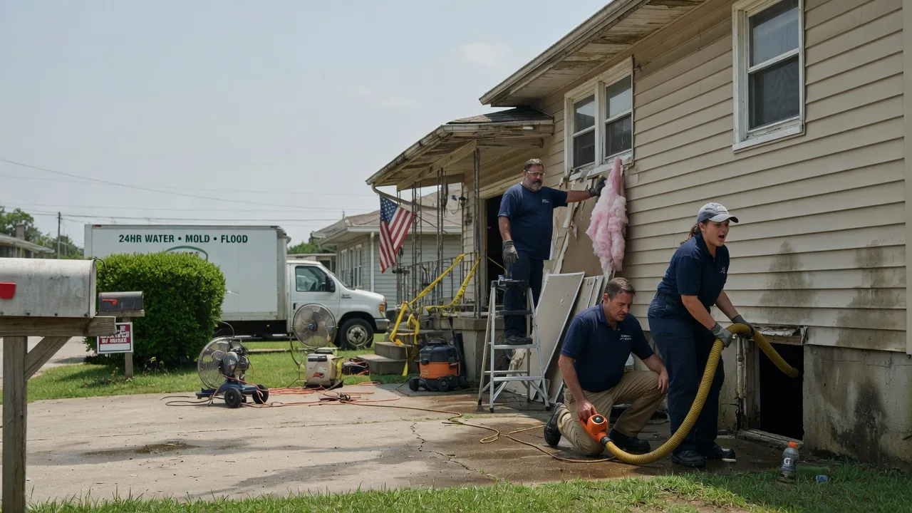 Water Damage Repair in Molina, CO near me